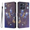thumbnail image 1 of FOXDOCK Funda Tipo Cartera para Motorola Moto G86 Power con Soporte y Correa – Diseño de Patrones Lindos, 1 of 6