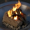 Real Flame 4 Can Outdoor Log Set