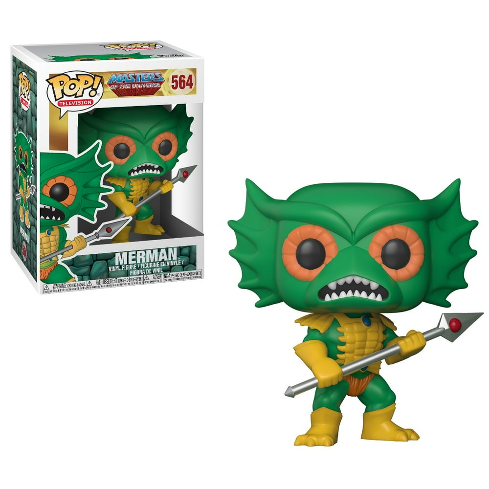 Funko POP TV: Master Of The Universe - Merman - Walmart.com - Walmart.com