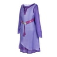 thumbnail image 4 of Disney Wish Asha Adventure Dress Fits Children Size Small 4 to 6x, 4 of 5