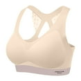 thumbnail image 2 of Zuwimk Bras For Women,Women's Body by T-Back Bra C,XXL, 2 of 5