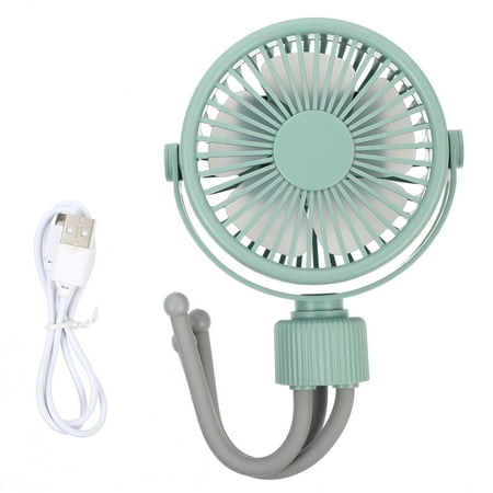 

NUOLUX 1 Set of Summer Cooling Fan Folding Mini Air Fan Outdoor Travel Handheld Fan