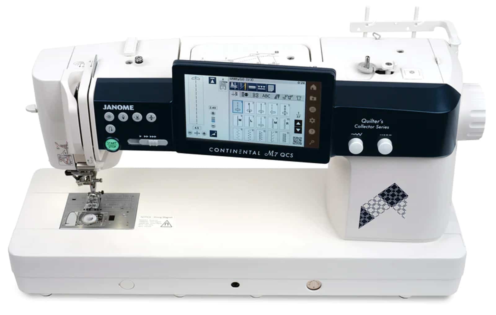 Janome Continental M7 Quilter's Collector's Series Computerized Sewing & Quilting Machine