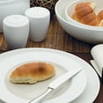 thumbnail image 5 of Noritake Colorwave White Set of 3 Mixing and Serving Bowls, 5 of 5