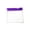 C007- Purple, variant on Portable Small Travel Storage Bags, Pill Bags for Travel Reusable, Clear Pouches with Zipper, Travel Packing Organizers, Red Seal Transparent Vitamin Pill Sorting Pouch