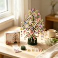 thumbnail image 3 of Art DIY Beaded Tree Craft Kit, Handmade Desktop Decorative Ornament Set with All Tools & Accessories, Art Craft Project for Home Decor, Stress Relief & Holiday Gifting, 3 of 5