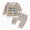 Beige, variant on YIWULA Toddler Baby Boy Fall Winter Clothes Crewneck Sweatshirt Long Sleeve Trucks Shirt and Pants Cute Boys Outfits(2-3 Years,Blue)