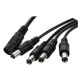 thumbnail image 5 of 3X 1 A 4 DC Divisor de 4 Puertos de Alimentacion Adaptador de Camara CCTV Cable, 5 of 5