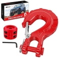 thumbnail image 1 of Juego de Ganchos para Cabrestante Nilight Acero Grado 70 3/8" 15,875 kg Rojo, 1 of 9