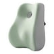 thumbnail image 1 of Almohada de soporte para la espalda alta, almohada lumbar de alta densidad, cojín de espuma viscoelástica para la espalda, para silla de computadora, Verde, 1 of 8