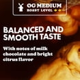 thumbnail image 5 of Dutch Bros® OG Medium Roast, 22 Count, Medium Roast, Single Serve Coffee Pods for Keurig K-Cup Brewers, 5 of 7