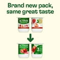 thumbnail image 3 of Activia Strawberry Low Fat Probiotic Yogurt Cups, Helps Support Gut Health, 4 oz, 4 Count, 3 of 11