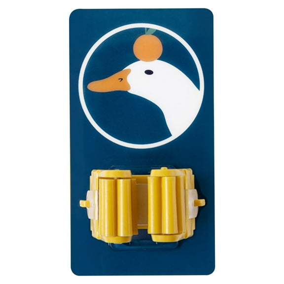 Needhep Heavy Duty Cabinet Clothes Coat Holder Coat Hooks Wall Hooks For Hanging Multiple Uses Foldable Banana Hook Double Prong Coat Hooks Wall Mounted, For Kitchen Hanging Clothes (A)