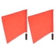 thumbnail image 2 of Bandera de mano, 2 piezas Banderas oficiales de árbitro Bandera de árbitro deportivo Bandera de juez de línea Solución innovadora, 2 of 8