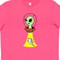 thumbnail image 4 of Inktastic Alien Abduction Youth T-Shirt, 4 of 5