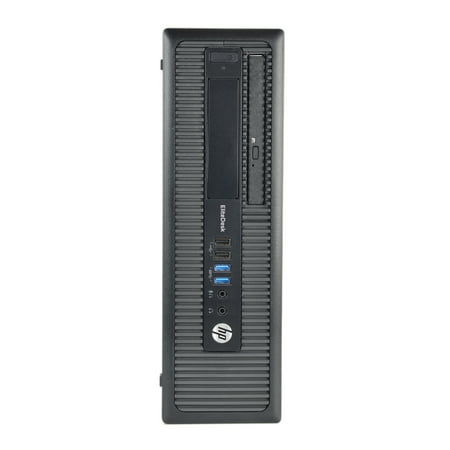 UPC: 0825633445987 | Restored HP 800 G1 Small Form Factor  Windows 10 Pro  Intel Core i5-4570 3.2Ghz  8GB RAM  256GB Solid State Drive  DVDRW (Refurbished)