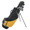 thumbnail image 1 of Wilson Ultra Hommes Complet 9 Pièce Droitier Club Set & Stand, Jaune, 1 of 7
