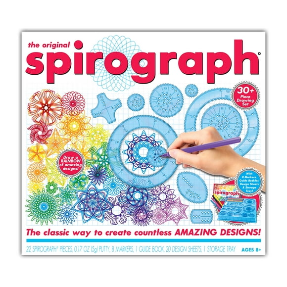 Spirograph le Kit Spirograph Original avec des Marqueurs