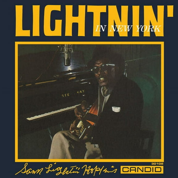 Lightnin' Hopkins - Lightnin' in New York - Remastered - Music & Performance - CD