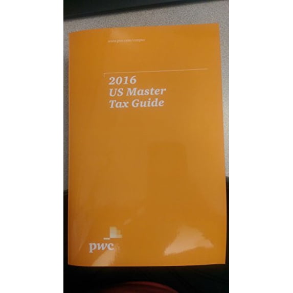 Pre-Owned U.S. Master Tax Guide (Paperback) 0808042033 9780808042037