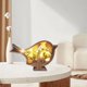 thumbnail image 1 of silueta escultura Animal estatuilla decoración ornamento para sala de estar Pájaro perfecl Escultura de silueta de oso, 1 of 8