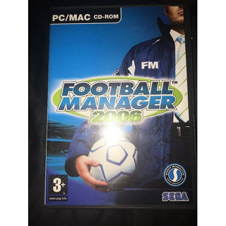 Football Manager 2006 Soccer (PC, 2005) (Best Football Manager Pc)