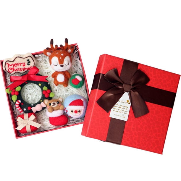 Paquete De Material De Fieltro De Lana Animal, Kit De Iniciación De Fieltro De Aguja Para Manualidades, Muñeca De Juguete, Fieltro De Lana, Artesanía De Fieltro Perforado Guardurnaity HA014800-00