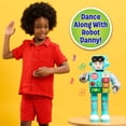 thumbnail image 2 of Danny Go! Dancing Robot, Interactive Dancing Toy with Programmable Dance Moves and 2 Dance Modes, Batteries Included, Ages 3 years and up, 2 of 8