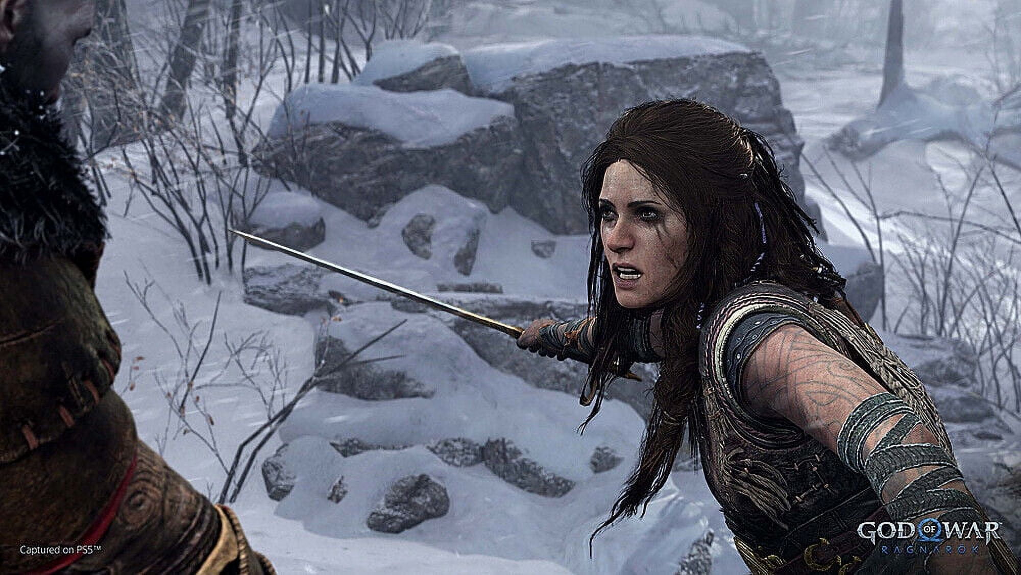 God of War Ragnark Standard Edition - PlayStation 4 - Video Game