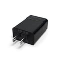 thumbnail image 3 of Cargador para pared Vorago AU-302 de carga rápida, USB. Color Negro. Vorago Cargador USB Hembra 5v 50-60 Hz 100 V AU-302-BK, 3 of 3