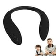 thumbnail image 2 of FEISHENTT Wireless Neckband Speaker,Ture 3D Stereo HiFi Sound,Low Latency for Gaming/VR/Phone,12 Hrs Play Time, In Mic for Indoors and Outdoors, 2 of 8