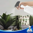 thumbnail image 2 of MR. SIGA 16 oz Empty Heavy Duty Reusable Plastic Spray Bottles for Cleaning Solutions, 3 Pack, 2 of 8