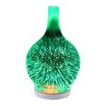 thumbnail image 1 of Difusor De Aroma De Vidrio 3D, Humidificador De Aire De Aceite Esencial Ultrasónico De Fuegos Artificiales, Lámpara De Noche Led Colorida Para Dormitorio, Sala De Estar, Hogar Y Oficina Methold HA025127-02, 1 of 7