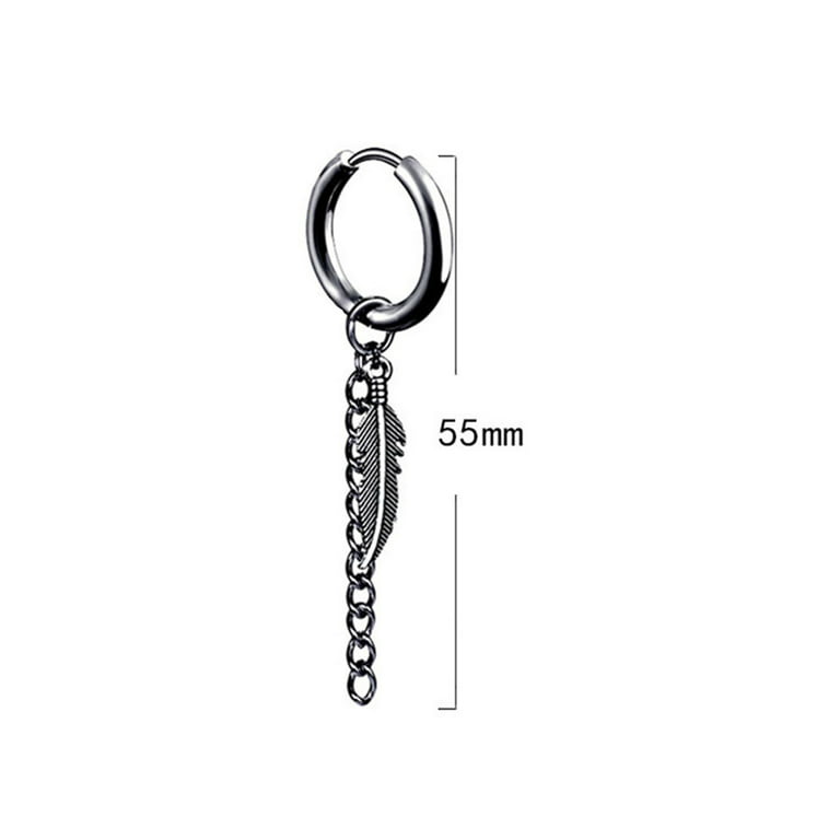 Piercing keychain/clip