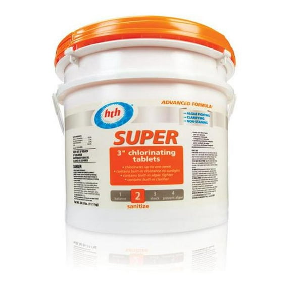 Arch Chimique 25 lbs Hth Super Tablette Chlorant Chemicals