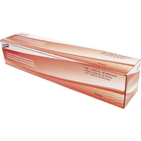 Genuine Joe, GJO10705, Standard Grade Aluminum Foil, 1 Each, Silver