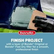 Bondo Hair Long Strand Fiberglass Reinforced Filler, 1 Quart