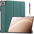 thumbnail image 1 of Case for Xiaomi Pad 7 Ultra 14 Inch, Tri fold Slim Lightweight Hard Shell Smart Protective Cover with Multi-Angle Stand, Universal Stylus Pen, 1 of 7