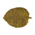thumbnail image 1 of Set de 4 Sets de Table en Herbe de Mer Jaune, 1 of 1