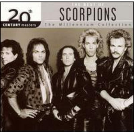 20th Century Masters: Millennium Collection (CD) (Scorpions Best Of Scorpions)