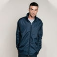 thumbnail image 2 of Kariban Mens Casual Windbreaker Jacket, 2 of 3