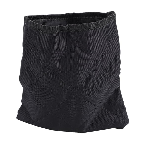 Riousery Winter Faucet Cover Sock Double Layer Oxford Fabric Waterproofing Coated Insulated Spigot Cover S Size 7.17x7.48in (182x190mm) For Frost Protection In Cold Weather And Outdoor Garden Spigots