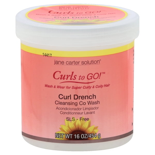 Jane Carter Solution Curl Drench Cleansing CoWash, 16 Oz. Walmart