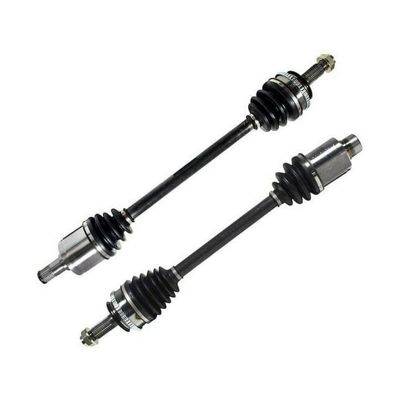 Front CV Axle Shaft - Set of 2 - Compatible with 1999 - 2004 Honda Odyssey 2000 2001 2002 2003