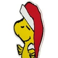 thumbnail image 3 of Northlight Peanuts Woodstock in Santa Hat Christmas Window Cling Decoration - 7", 3 of 6