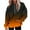 Orange, variant on IROINNID Hoodie for Women Fall And Winter Long Sleeve Gradient Hooded Tops Casual Versatile Loose Fit Daily Pullover with Pocket,Black