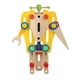 thumbnail image 2 of Herramienta de madera, juguete educativo de aprendizaje, juguete de construcción, juguete de desmontaje de tornillo para niños en edad preescolar, 2 of 6