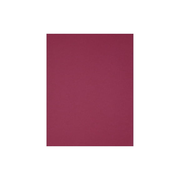 PA Paper Accents Textured Cardstock 8.5" x 11" Berry Wine, 73lb colored cardstock paper for card making, scrapbooking, printing, quilling and crafts, 1000 piece box