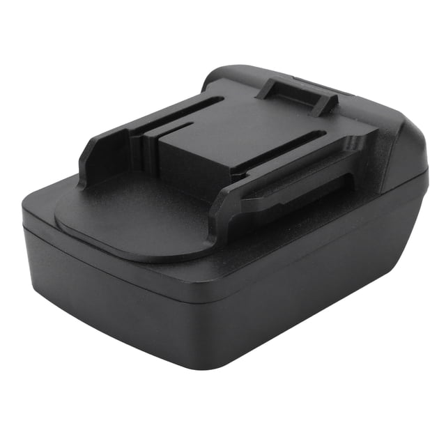 Adaptador de batería Bling Bling para batería DW de 20 V Convertidor para baterías Makita