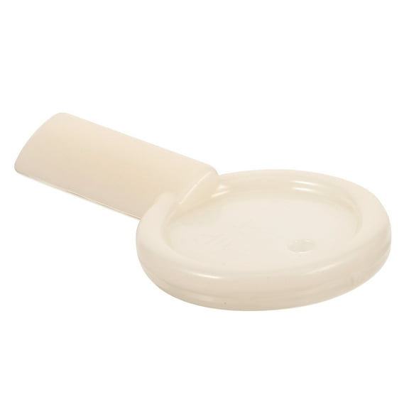 SHOWERORO Towel Dispenser Key Beige Plastic Locking Compact 1Set Simple Design for Public Restroom Use